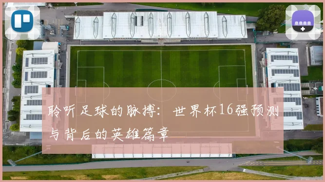 聆听足球的脉搏：世界杯16强预测与背后的英雄篇章
