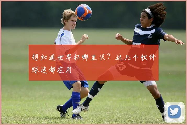 想知道世界杯哪里买？这几个软件球迷都在用