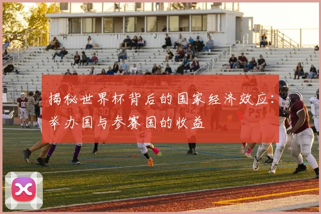 揭秘世界杯背后的国家经济效应：举办国与参赛国的收益